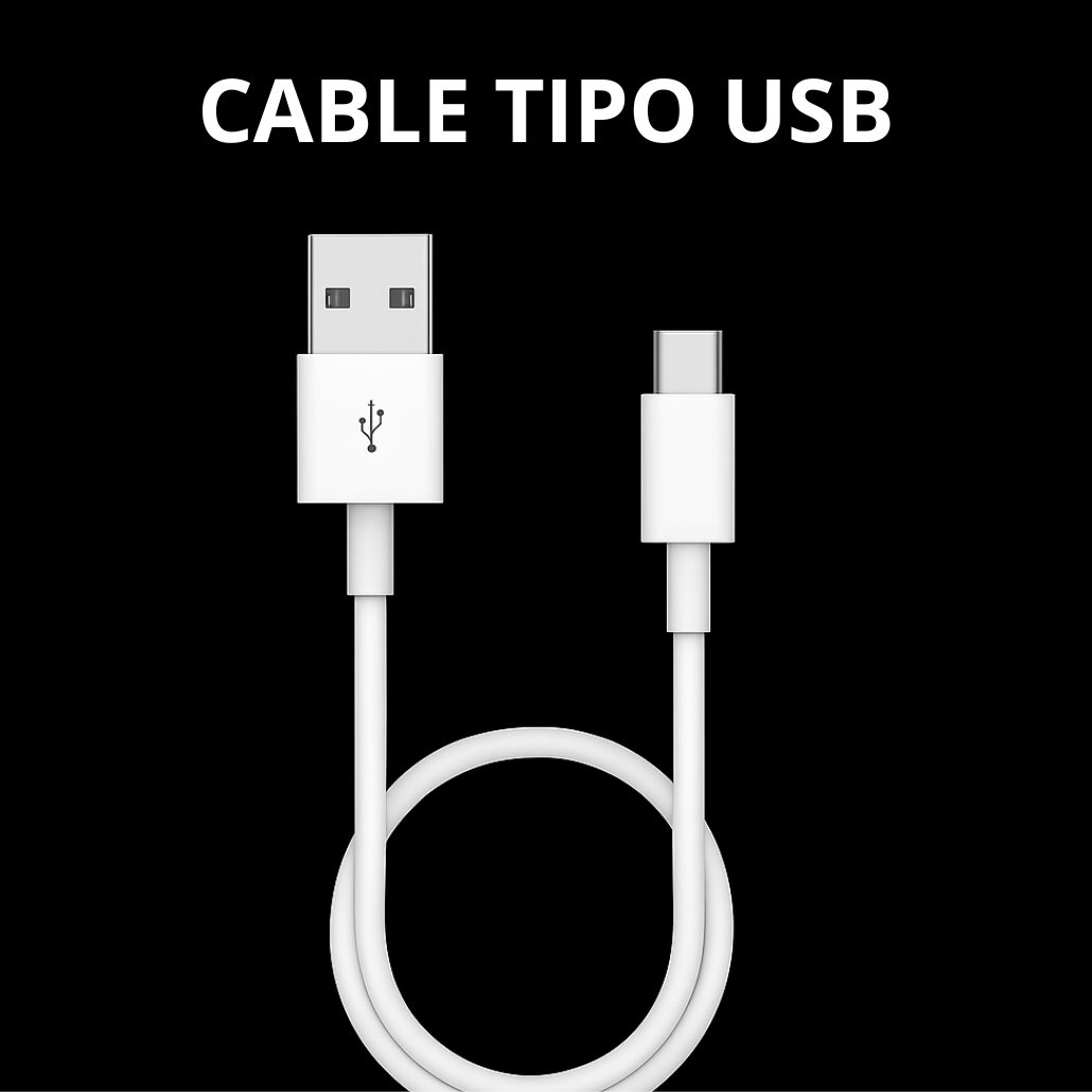 CABLE TIPO USB